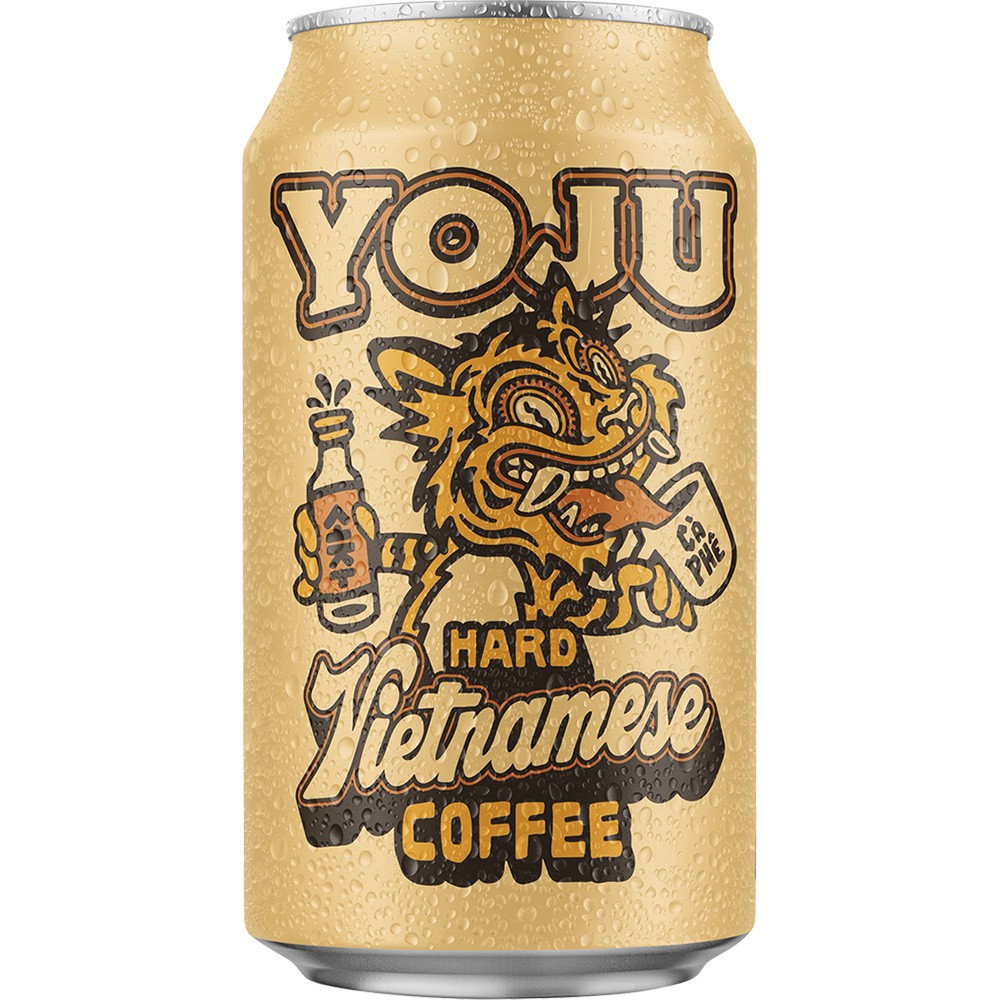 slide 1 of 1, Yoju Vietnamese Hard Coffee, 4 ct; 12 oz