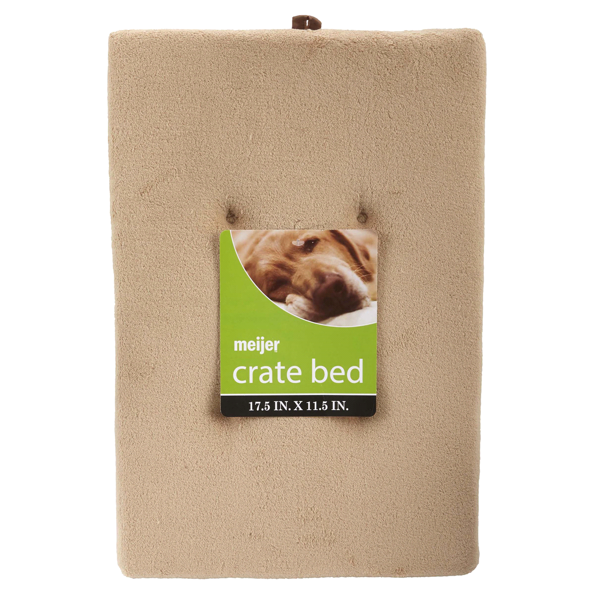 slide 1 of 1, Meijer Pet Mattress 17.5 in x 11.5 in, 1 ct