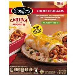 Stouffer's Family Size Chicken Enchiladas Frozen Meal