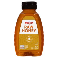 Meijer Raw Honey 16Oz