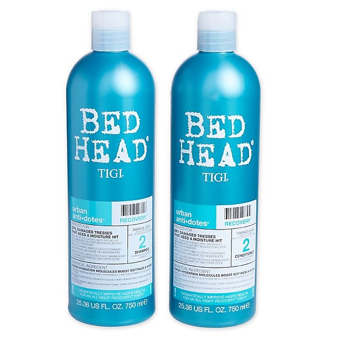 slide 1 of 2, TIGI Bed Head Urban Antidotes Level 2 Recovery Shampoo & Conditioner Duo, 25.36 fl. oz.