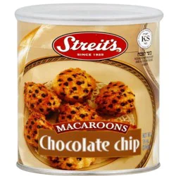 Streit's Chocolate Chip Macaroons