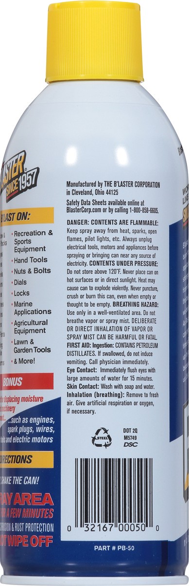 slide 6 of 11, B'laster Pro-Grade Multi-Purpose Light Vanilla Scent Lubricant 8 oz, 8 oz