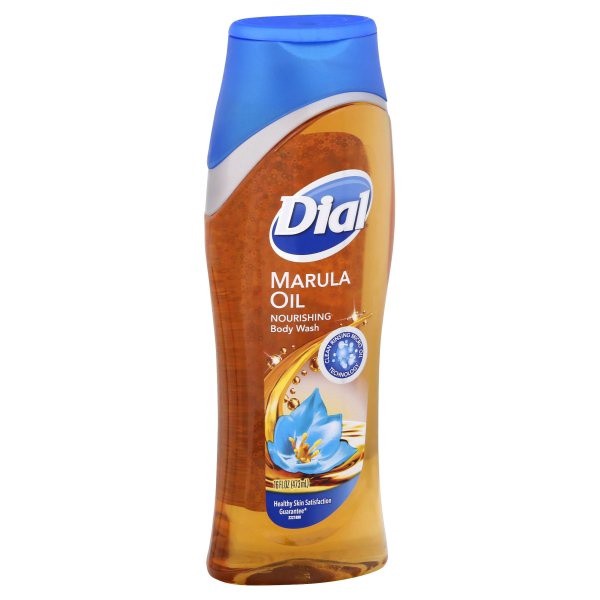 slide 1 of 3, Dial Body Wash, Marula Oil, 16 fl oz, 16 oz