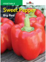 slide 1 of 1, Burpee Big Red Sweet Pepper Seeds - Red, 1 ct