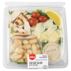 Raley's Ready-To-Go Chicken Caesar Salad 9 Oz