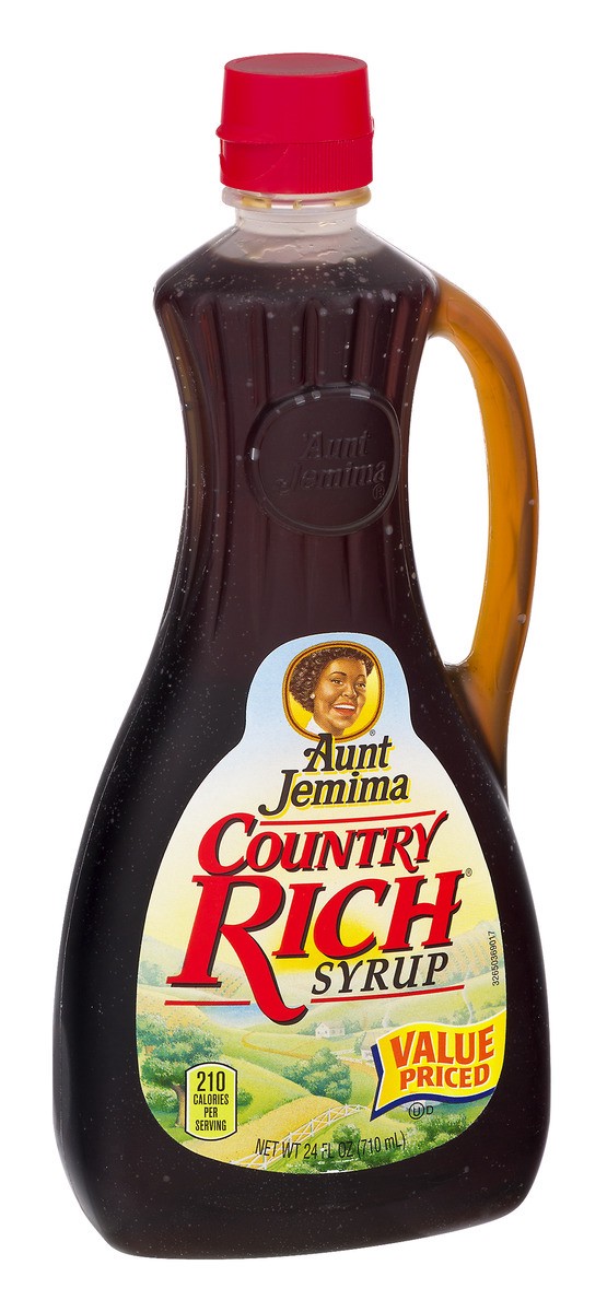 slide 8 of 9, Aunt Jemima Syrup Country Rich, 24 fl oz