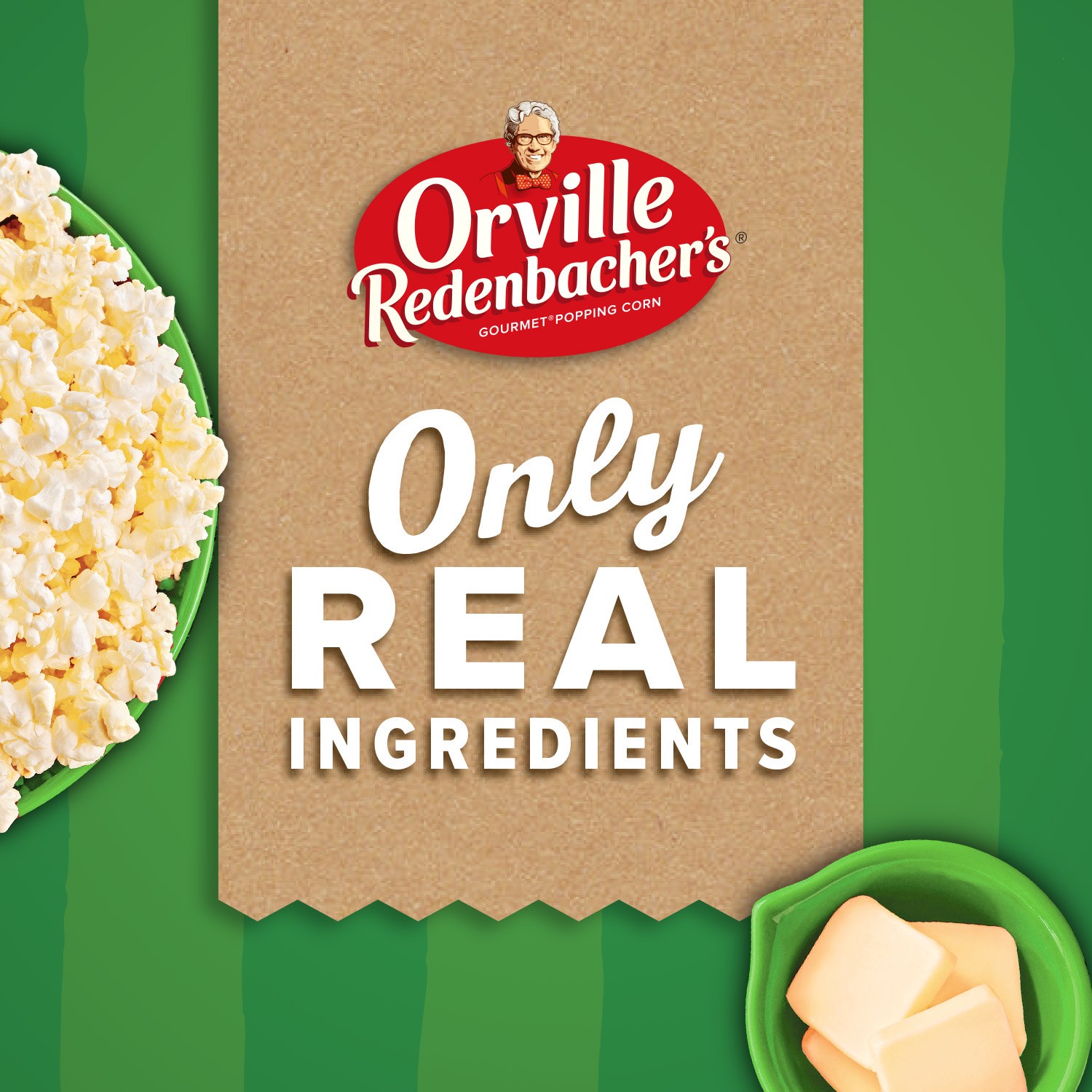 slide 4 of 5, Orville Redenbacher's SmartPop! Value Size Microwave Gourmet Butter Popping Corn Value Size 12 - 2.69 oz Bags, 12 ct