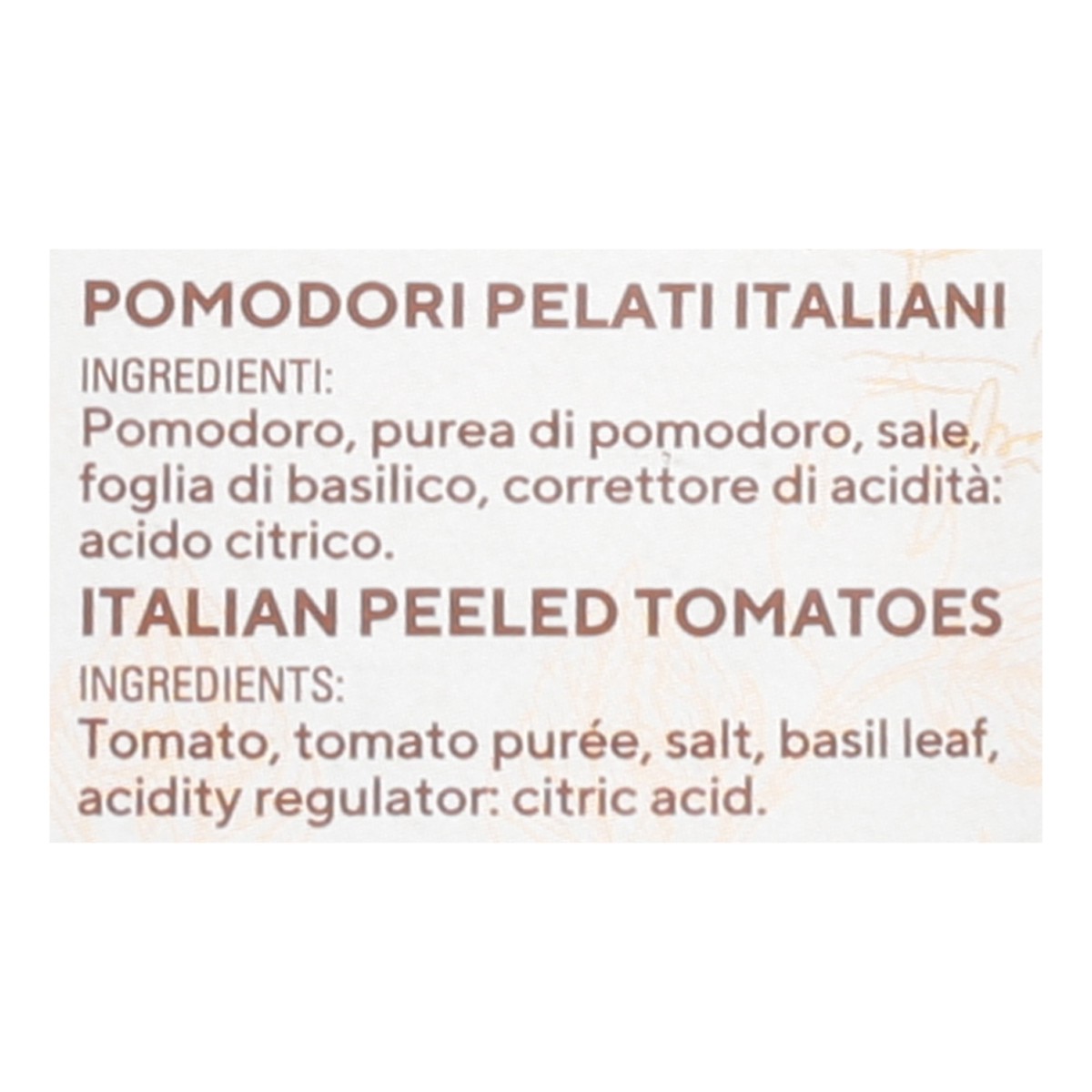 slide 6 of 13, La San Marzano Peeled Tomatoes with Basil Leaf 28 oz, 28 oz