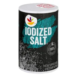 Giant Iodized Salt