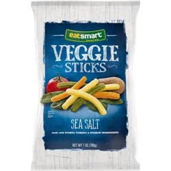 Eatsmart Snacks Garden Veggie Sticks with Potato Tomato & Spinach, 7 oz Bag