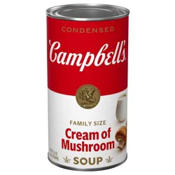 Campbell's Campbells Soup Condensed Cream Of Mushroom Family Size - 26 Oz