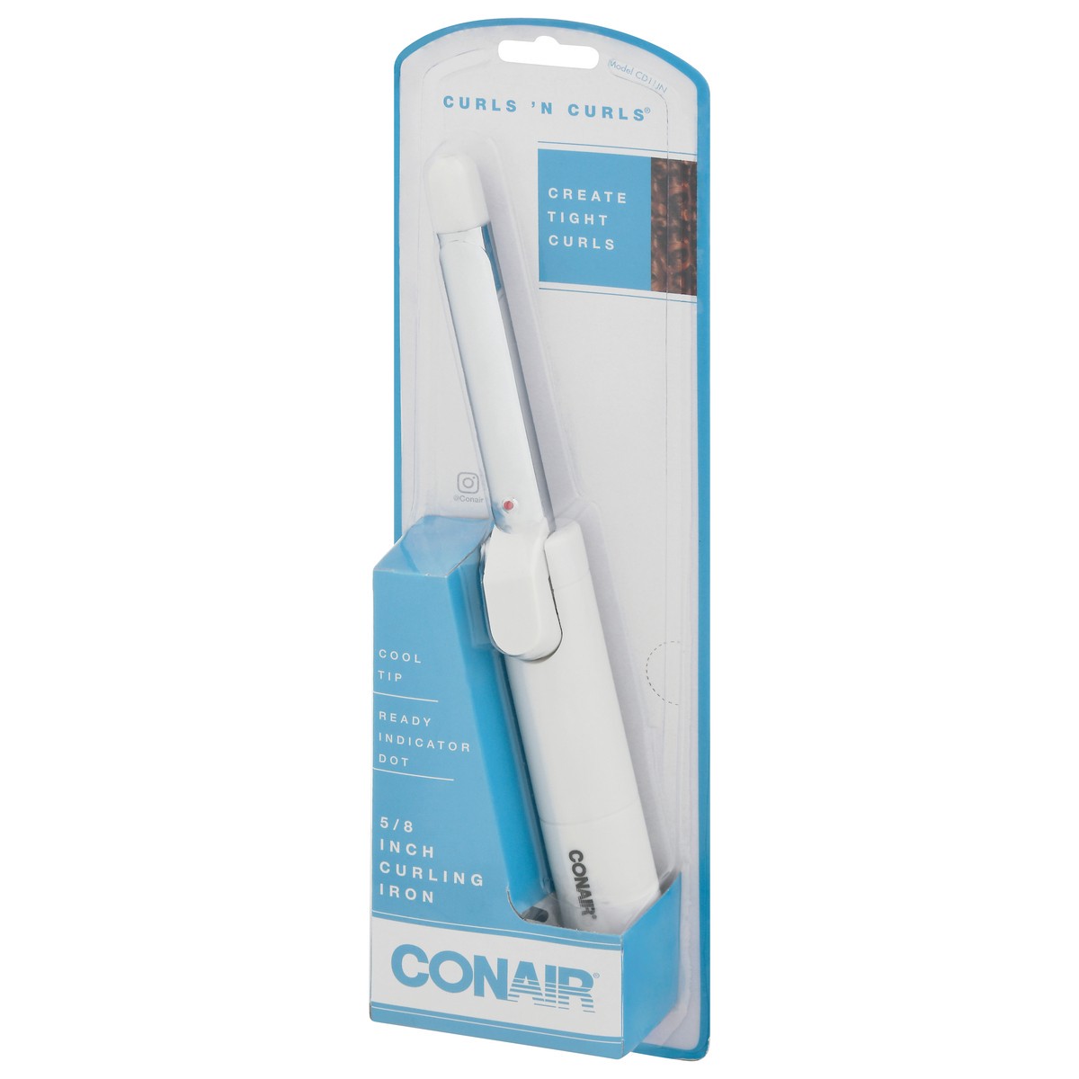 slide 4 of 11, Conair 5/8 Inch Curling Iron 1 ea, 1 ct