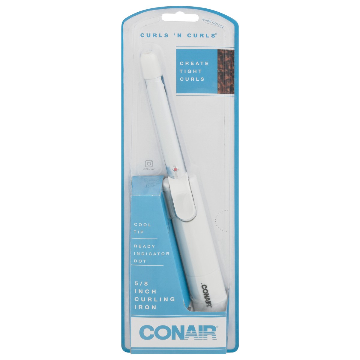 slide 11 of 11, Conair 5/8 Inch Curling Iron 1 ea, 1 ct