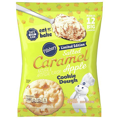 slide 1 of 1, Pillsbury Apple Cookies Salted Caramel  - 14 Oz, 14 oz