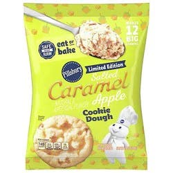 Pillsbury Apple Cookies Salted Caramel - 14 Oz