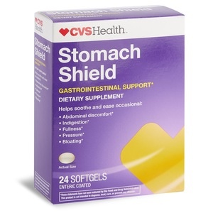 slide 1 of 1, CVS Health Stomach Shield Softgels, 24 ct