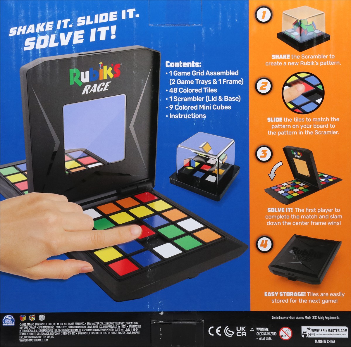 slide 6 of 9, Rubik's Ages 7+ Race Toy 1 ea, 1 ct