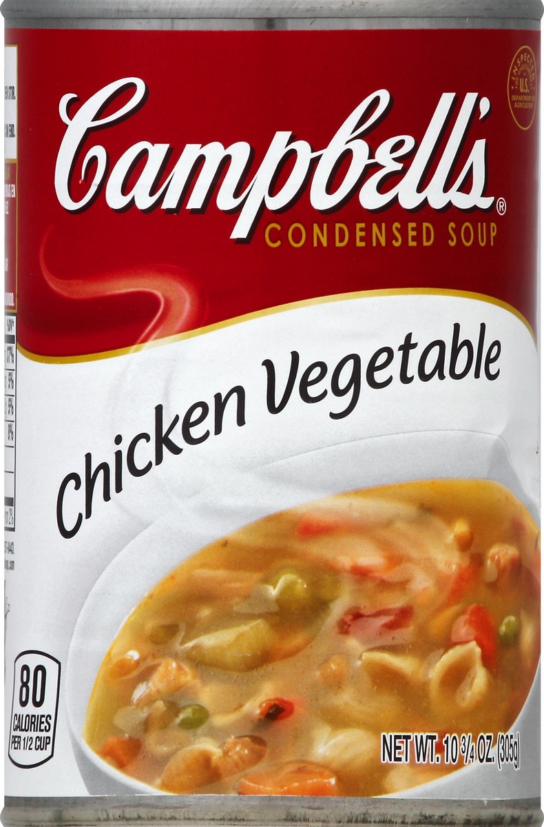 slide 2 of 2, Campbell's Soup 10.75 oz, 10.75 oz
