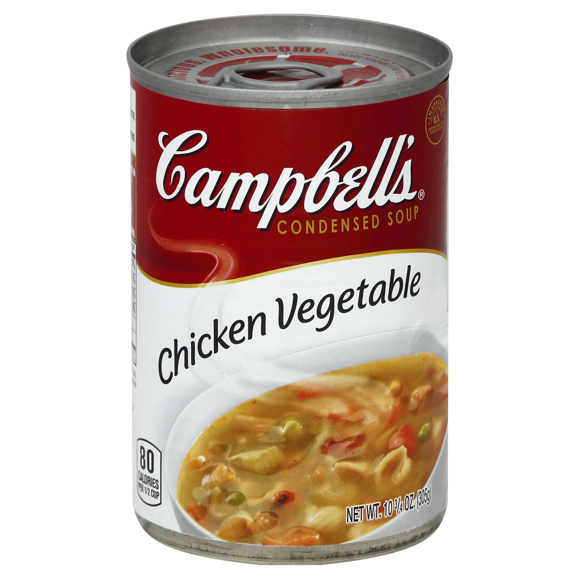 Campbell's Condensed Chicken Vegetable Soup 10.75 oz | Shipt