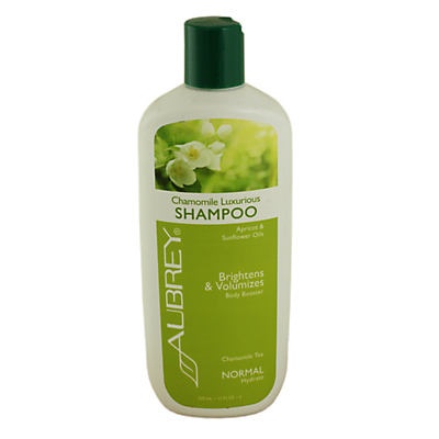 slide 1 of 1, Aubrey Shampoo Camomile Luxurious Volumizing, 11 oz