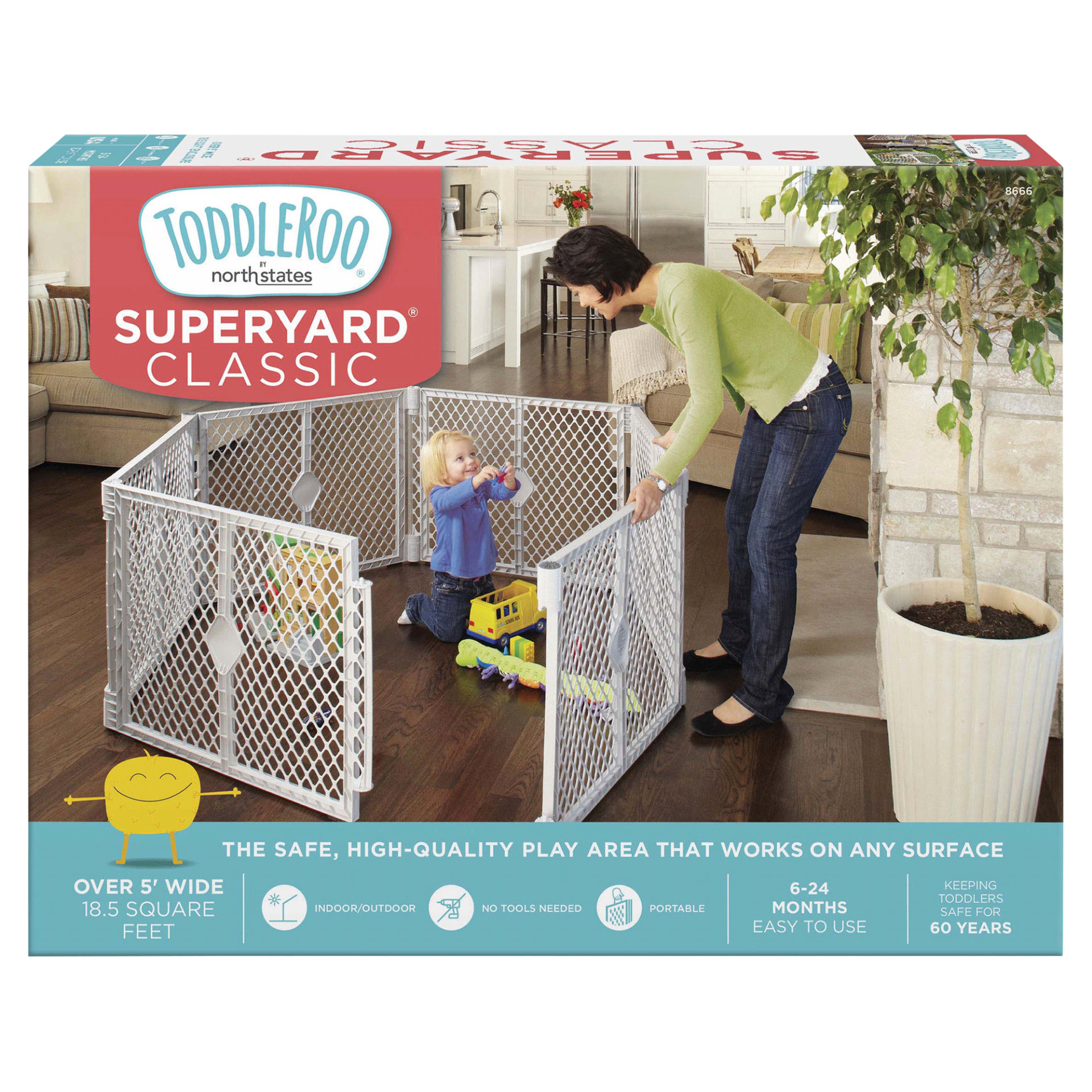 slide 1 of 1, North States Superyard Classic, 1 ct