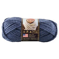 slide 9 of 9, Lion Brand Yarn Hometown USA 135-108 Washington Demin, 5 oz