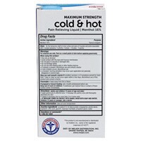 slide 3 of 5, Meijer Maximum Strength Cold & Hot Pain Relieving Liquid, 2.5 oz