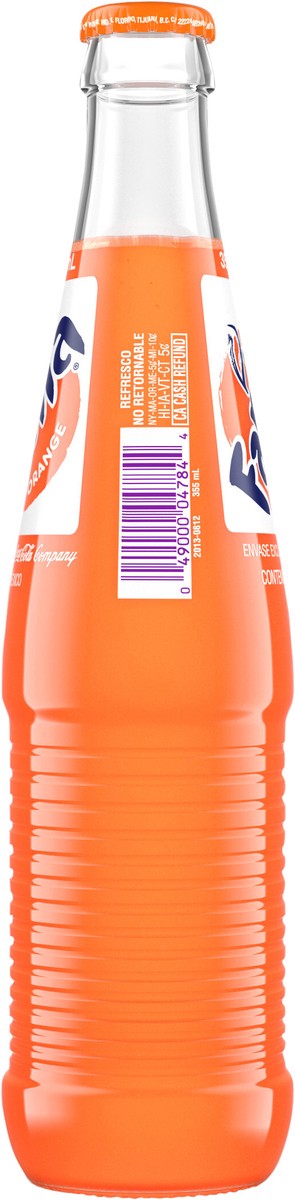 slide 7 of 7, Fanta Orange Mexico Glass Bottle, 355 mL, 355 ml