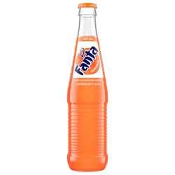 Fanta Orange Mexico Glass Bottle, 355 mL