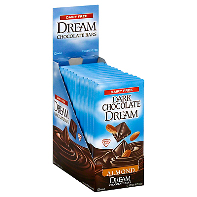 slide 1 of 1, Chocolate Dream Almond Bar, 3 oz