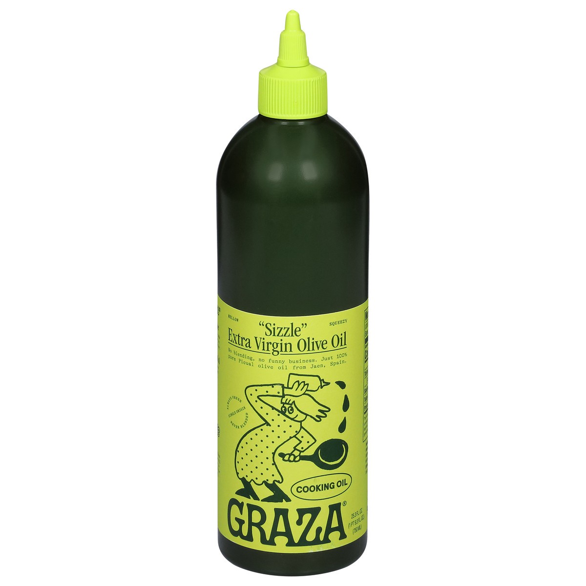 slide 10 of 14, Graza Sizzle Extra Virgin Olive Oil 25.3 fl oz, 25.3 fl oz