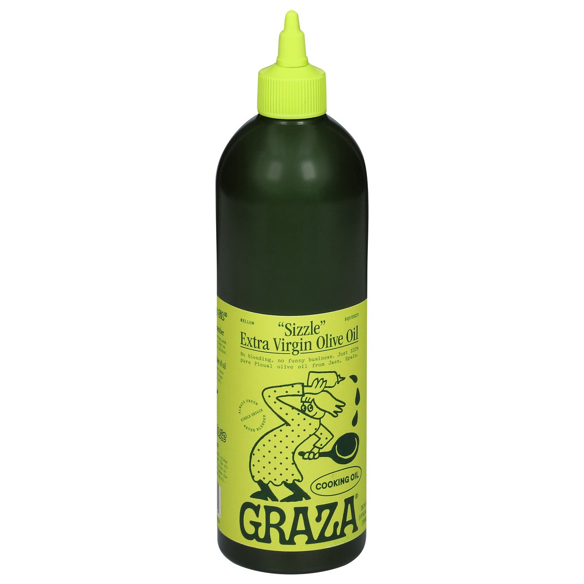 slide 12 of 14, Graza Sizzle Extra Virgin Olive Oil 25.3 fl oz, 25.3 fl oz