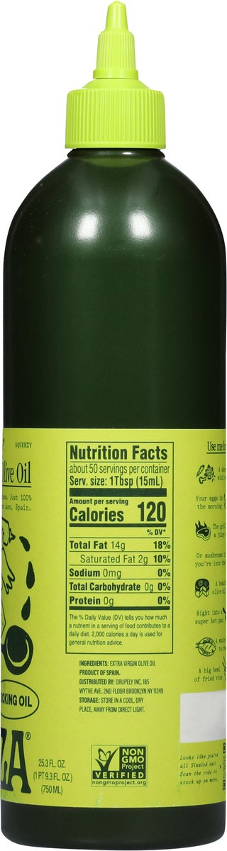 slide 3 of 14, Graza Sizzle Extra Virgin Olive Oil 25.3 fl oz, 25.3 fl oz
