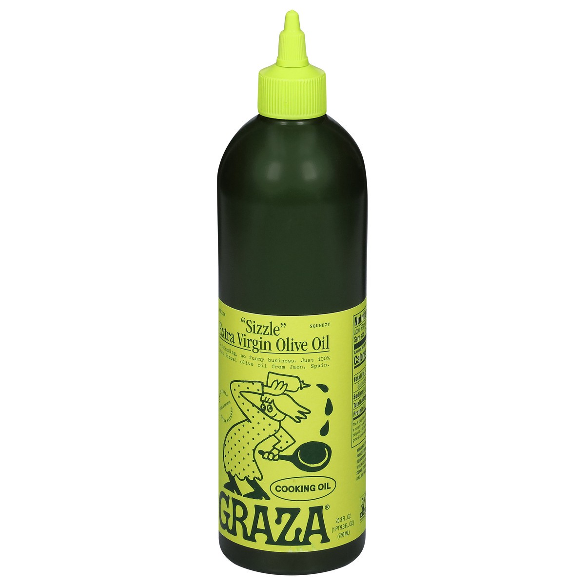 slide 6 of 14, Graza Sizzle Extra Virgin Olive Oil 25.3 fl oz, 25.3 fl oz