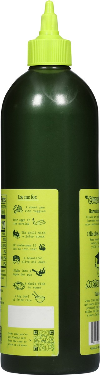 slide 11 of 14, Graza Sizzle Extra Virgin Olive Oil 25.3 fl oz, 25.3 fl oz