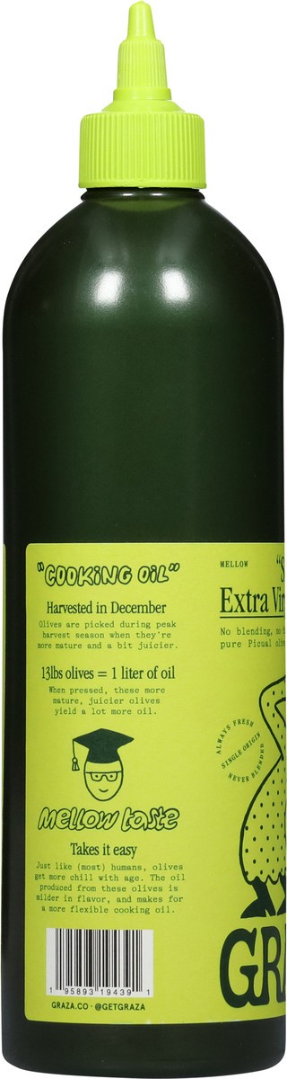 slide 14 of 14, Graza Sizzle Extra Virgin Olive Oil 25.3 fl oz, 25.3 fl oz