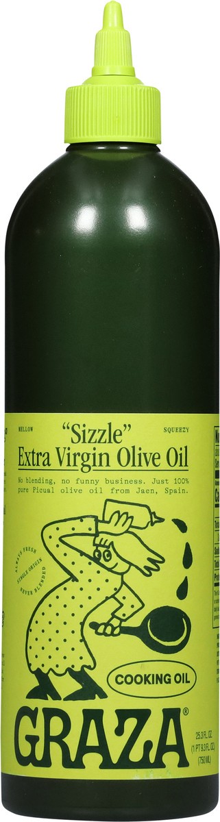 slide 7 of 14, Graza Sizzle Extra Virgin Olive Oil 25.3 fl oz, 25.3 fl oz