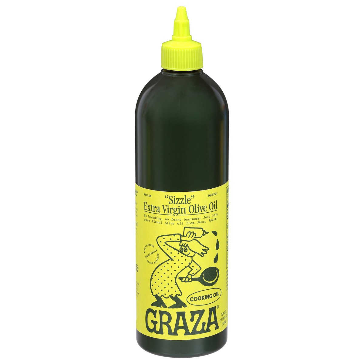 slide 1 of 14, Graza Sizzle Extra Virgin Olive Oil 25.3 fl oz, 25.3 fl oz