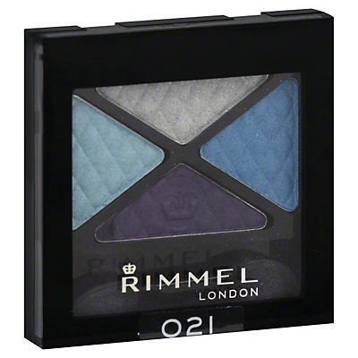 slide 1 of 1, Rimmel London Glam Eyes Quad Eye Shadow State Of Grace 021, 1 ct