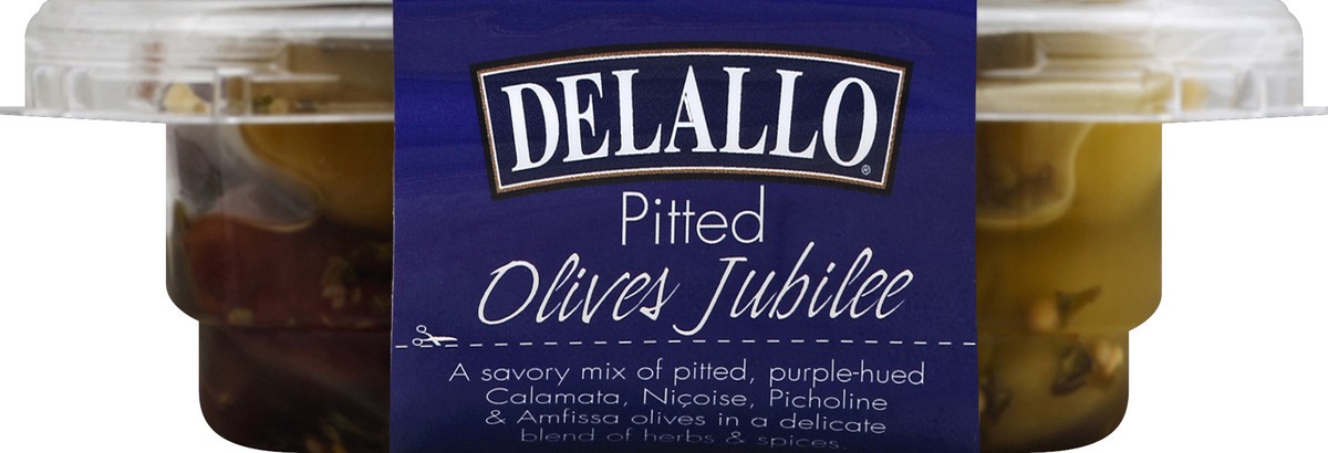 slide 4 of 4, DeLallo Olives Jubille 7 oz, 7 oz