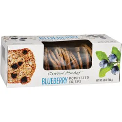 Central Market Blueberry Poppyseed Crisps