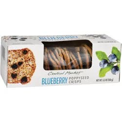 Central Market Blueberry Poppyseed Crisps