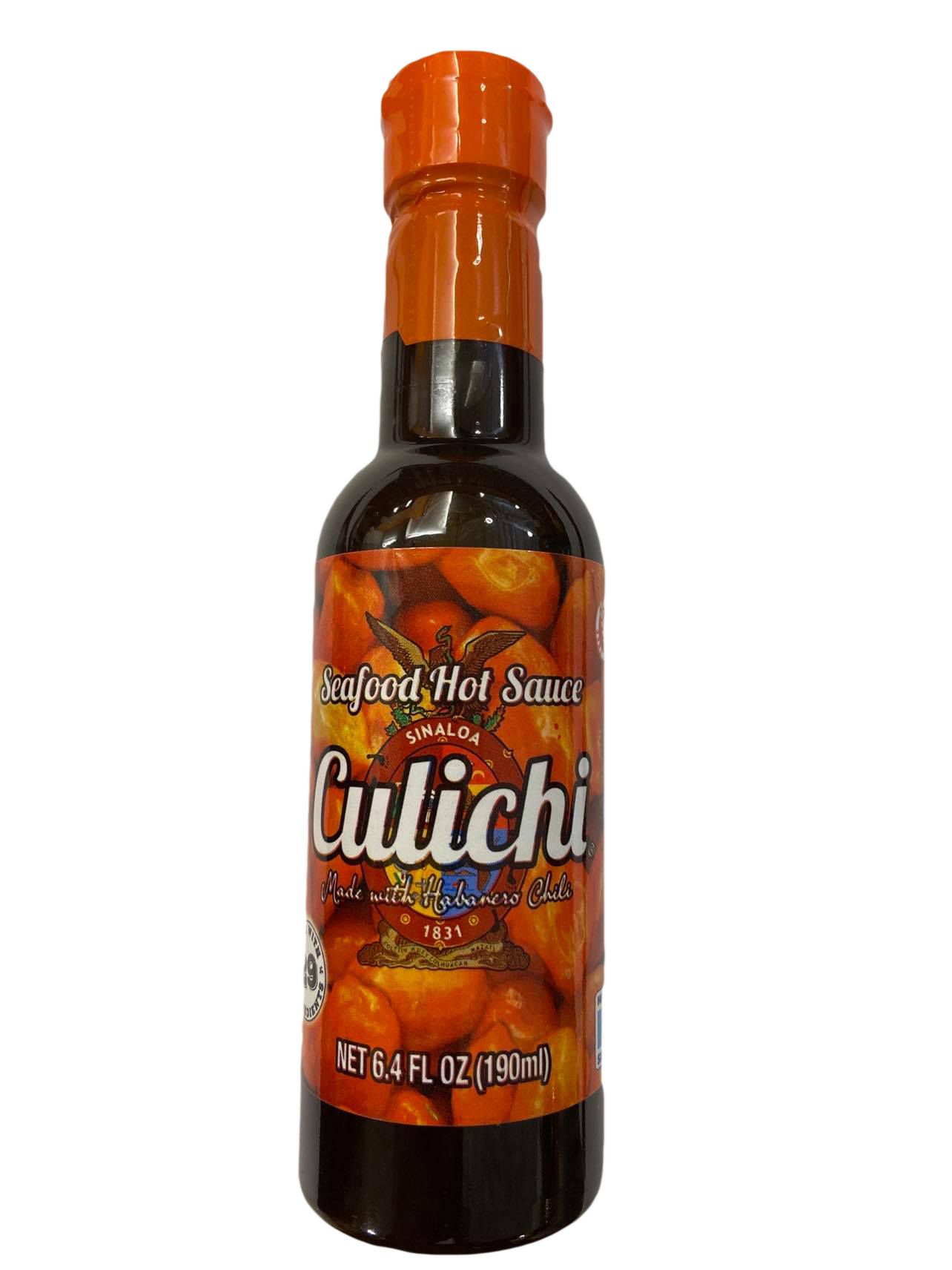 slide 1 of 1, Culichi Seafood Habanero Salsa, 6.4 oz