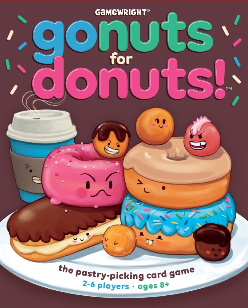 slide 1 of 1, Gamewright Go Nuts For Donuts! Card Game, 13.3 oz