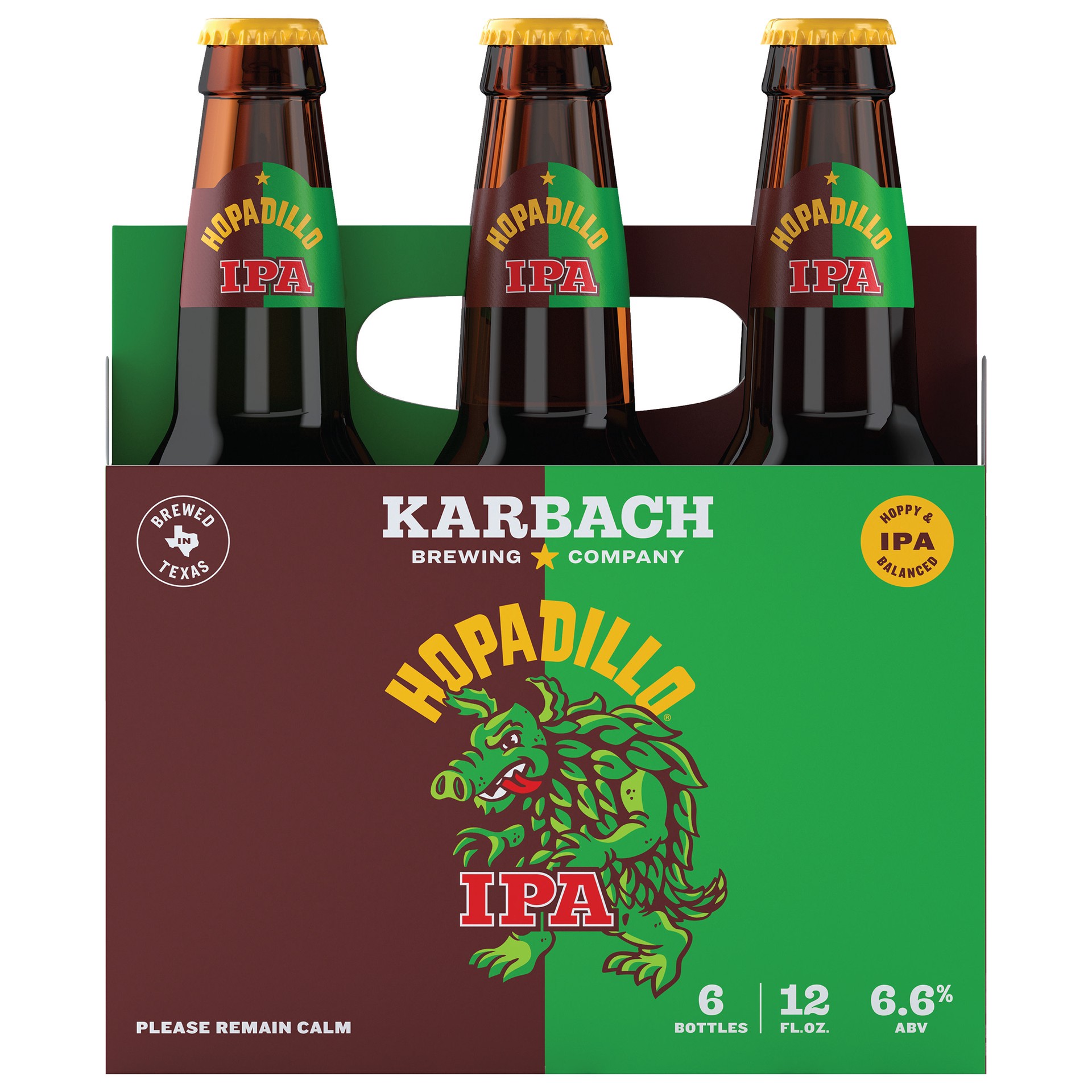slide 3 of 3, Karbach Brewing Co. Beer 6 ea, 72 fl oz