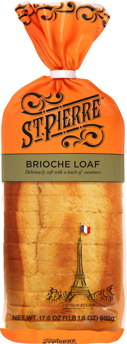 slide 4 of 11, St Pierre Brioche Loaf, 17.6 oz, 17.6 oz