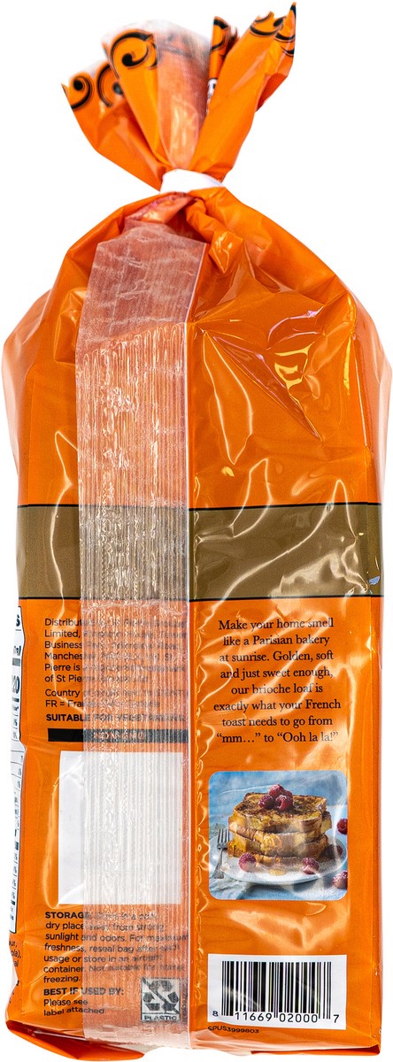 slide 2 of 11, St Pierre Brioche Loaf, 17.6 oz, 17.6 oz