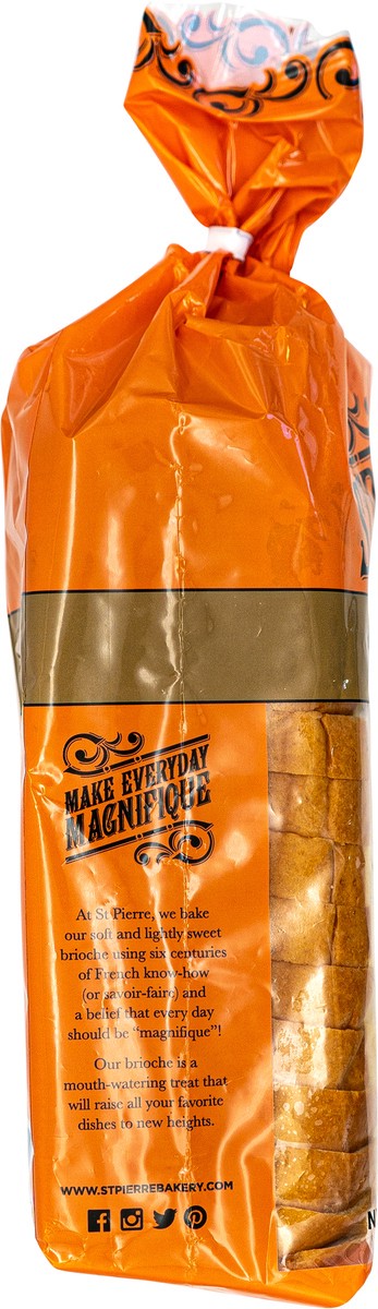 slide 7 of 11, St Pierre Brioche Loaf, 17.6 oz, 17.6 oz