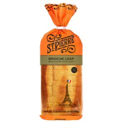 St Pierre Brioche Loaf, 17.6 oz